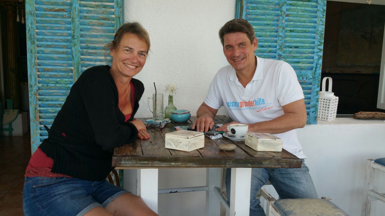 Gründerin auf Mallorca Christine Lang im Interview mit der Existenzgründerhilfe