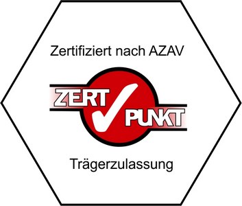 Zertifiziert nach AZAV